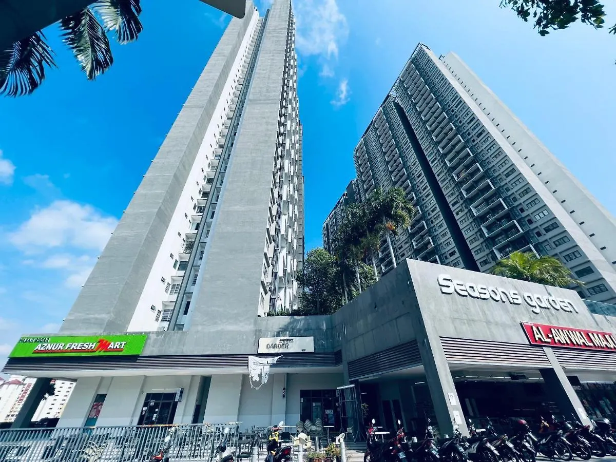 Kama Homestay @Wangsa Maju Kuala Lumpur Apartment