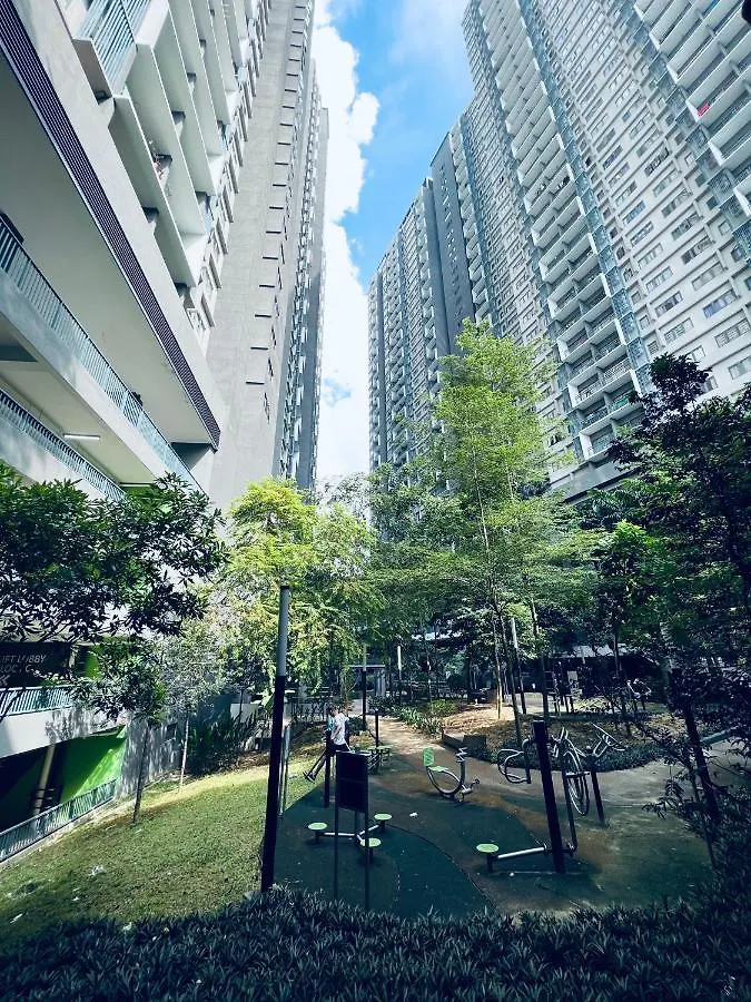 Apartment Kama Homestay @Wangsa Maju Kuala Lumpur Malaysia